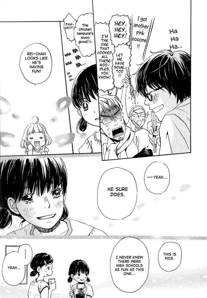 3-gatsu no Lion Chapter 85 - Page 13