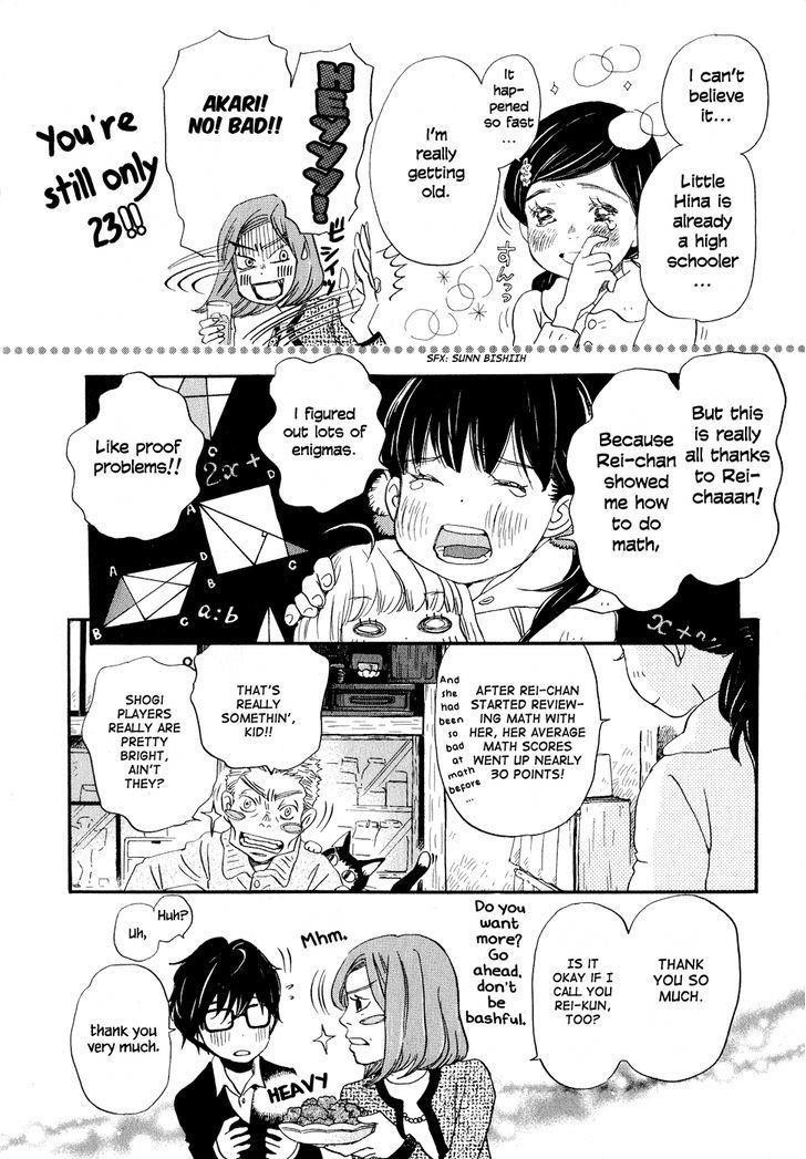 3-gatsu no Lion Chapter 88 - Page 4