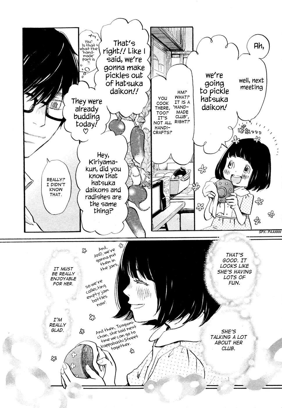 3-gatsu no Lion Chapter 99 - Page 6