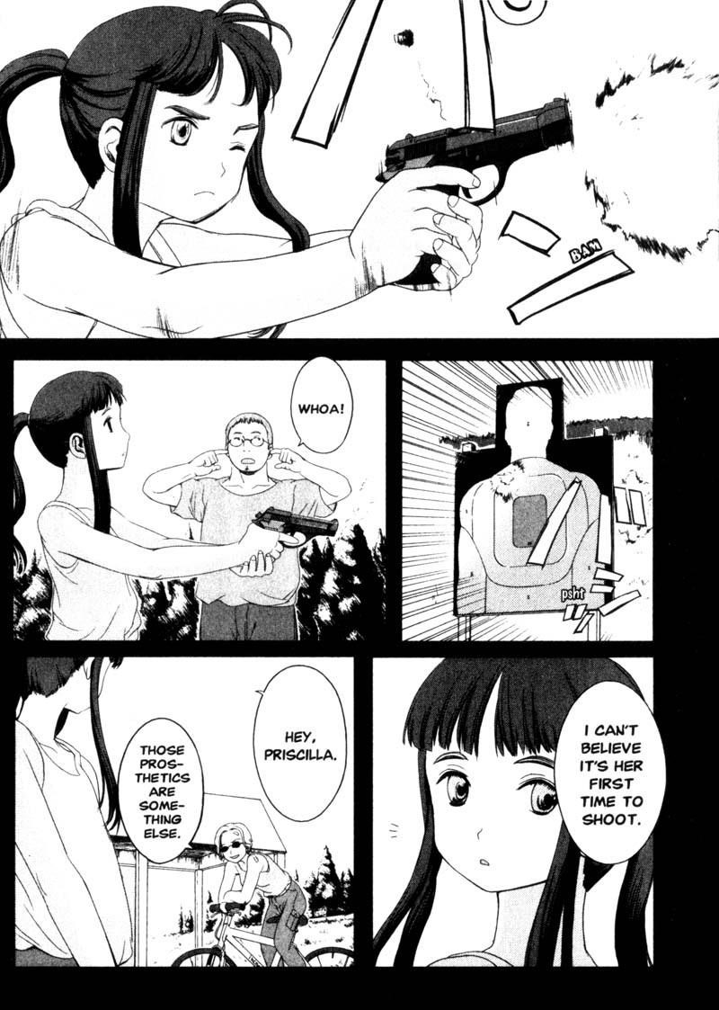 Gunslinger Girl Chapter 11 - Page 22