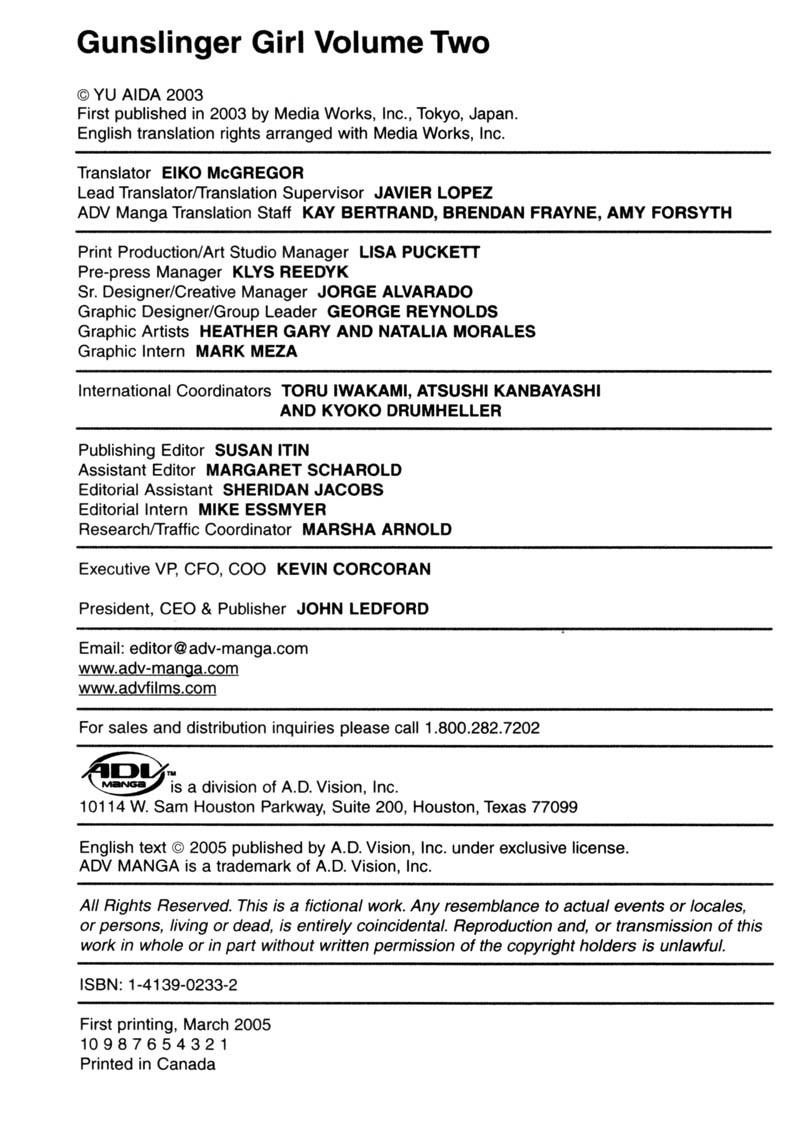 Gunslinger Girl Chapter 11 - Page 35