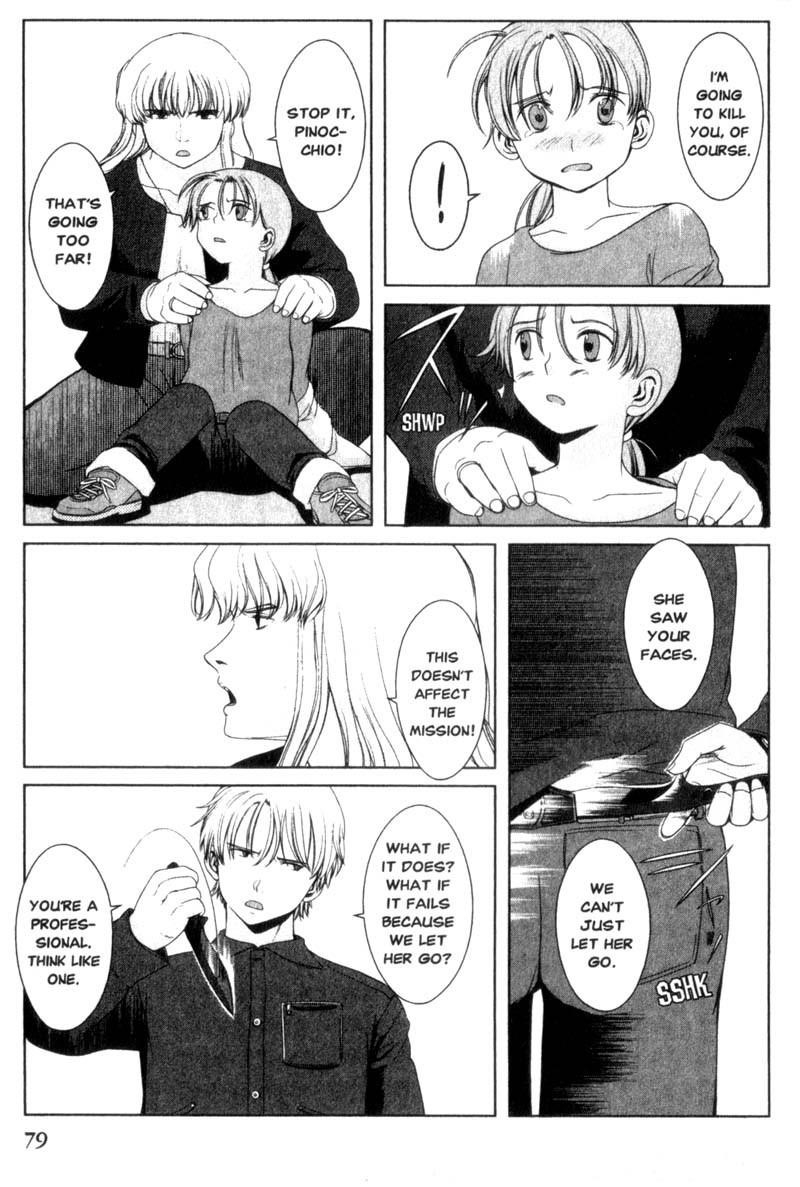 Gunslinger Girl Chapter 15 - Page 5