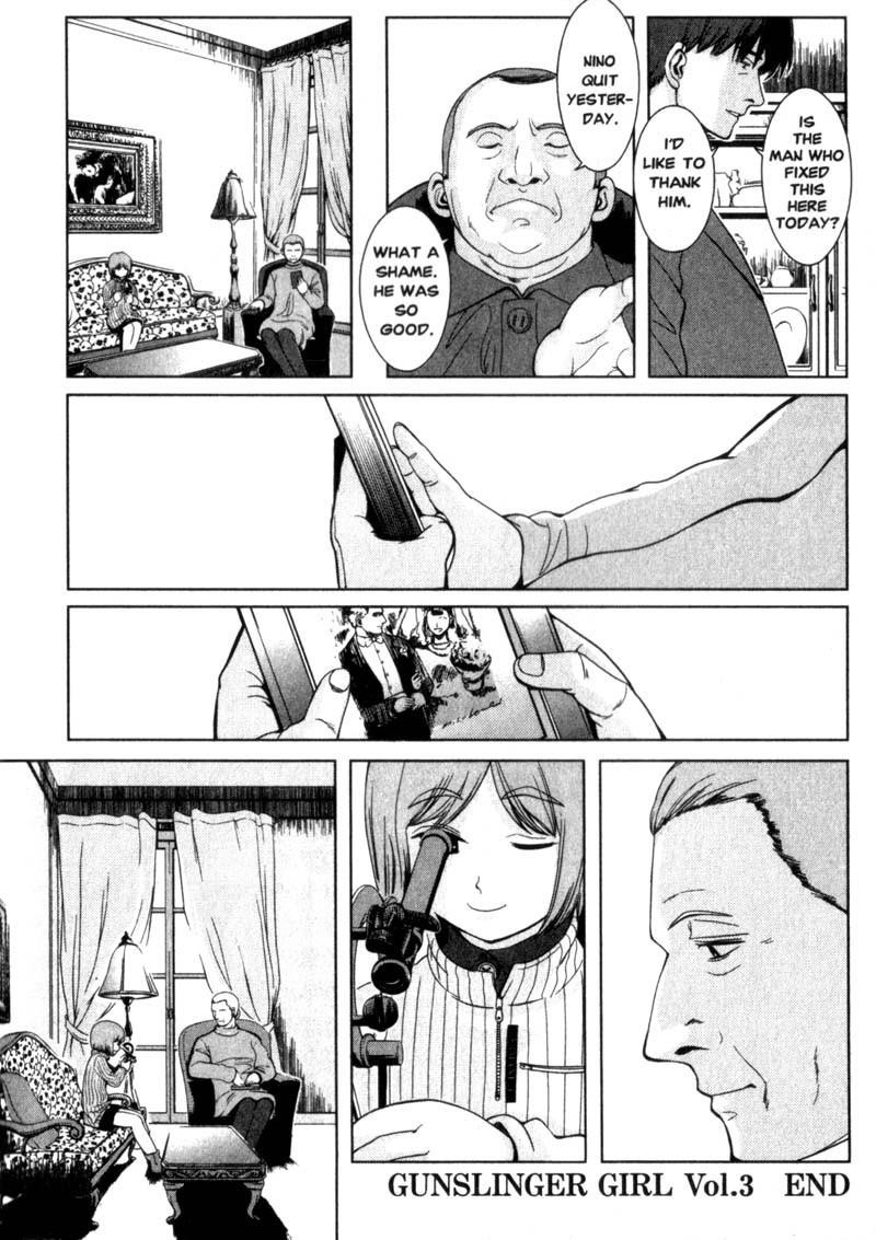 Gunslinger Girl Chapter 17 - Page 35