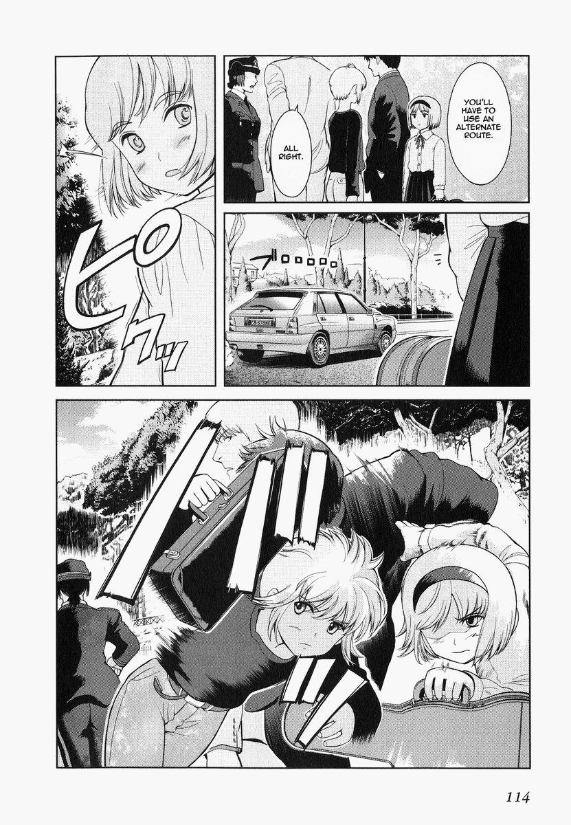 Gunslinger Girl Chapter 21 - Page 7