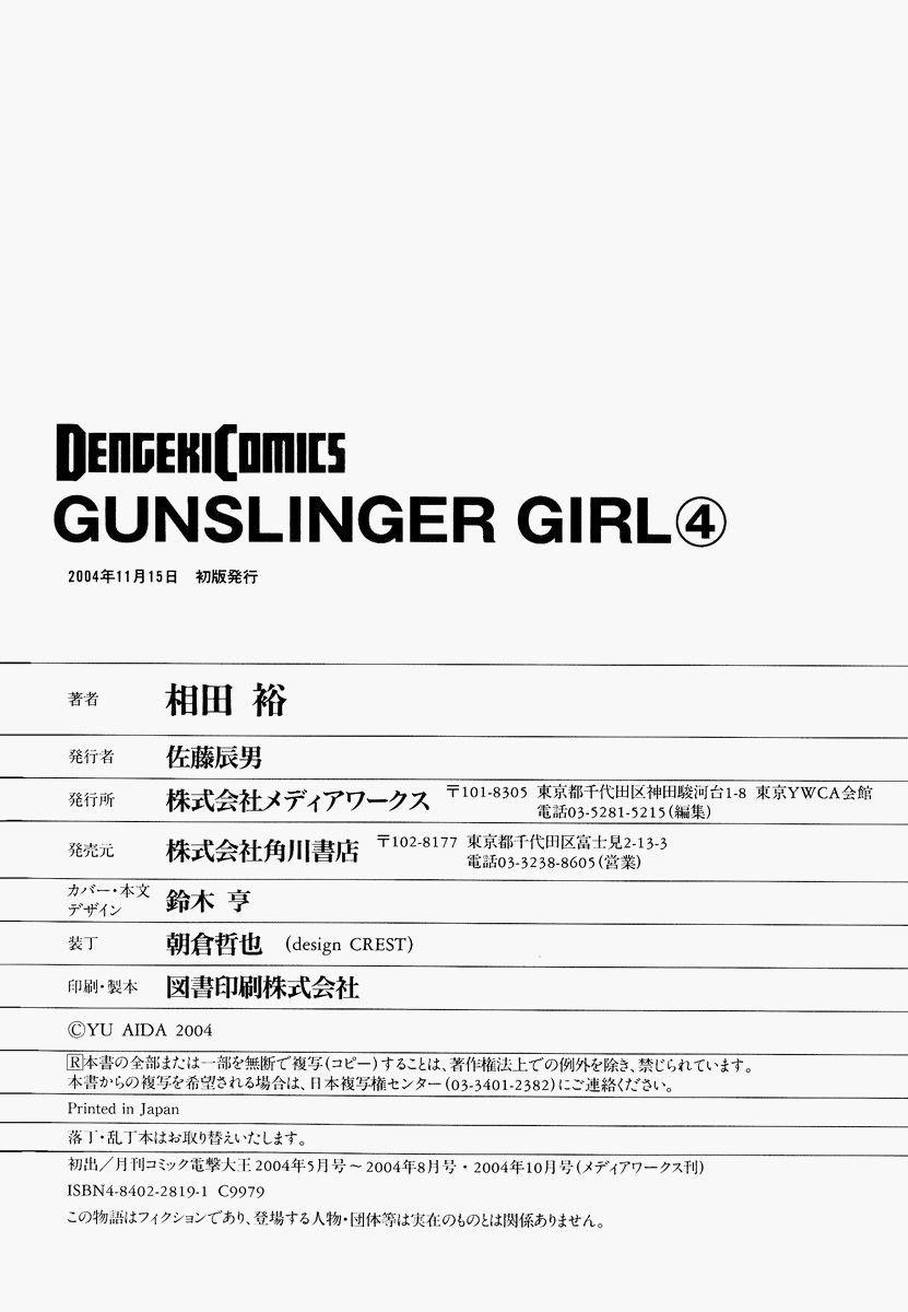 Gunslinger Girl Chapter 22 - Page 35