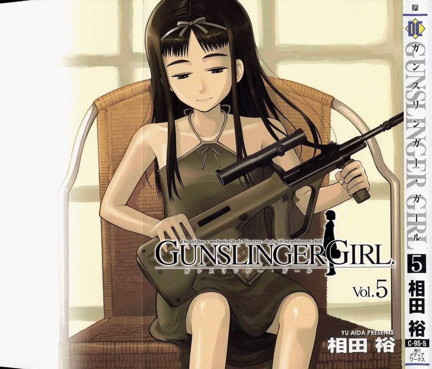 Gunslinger Girl Chapter 23 - Page 1
