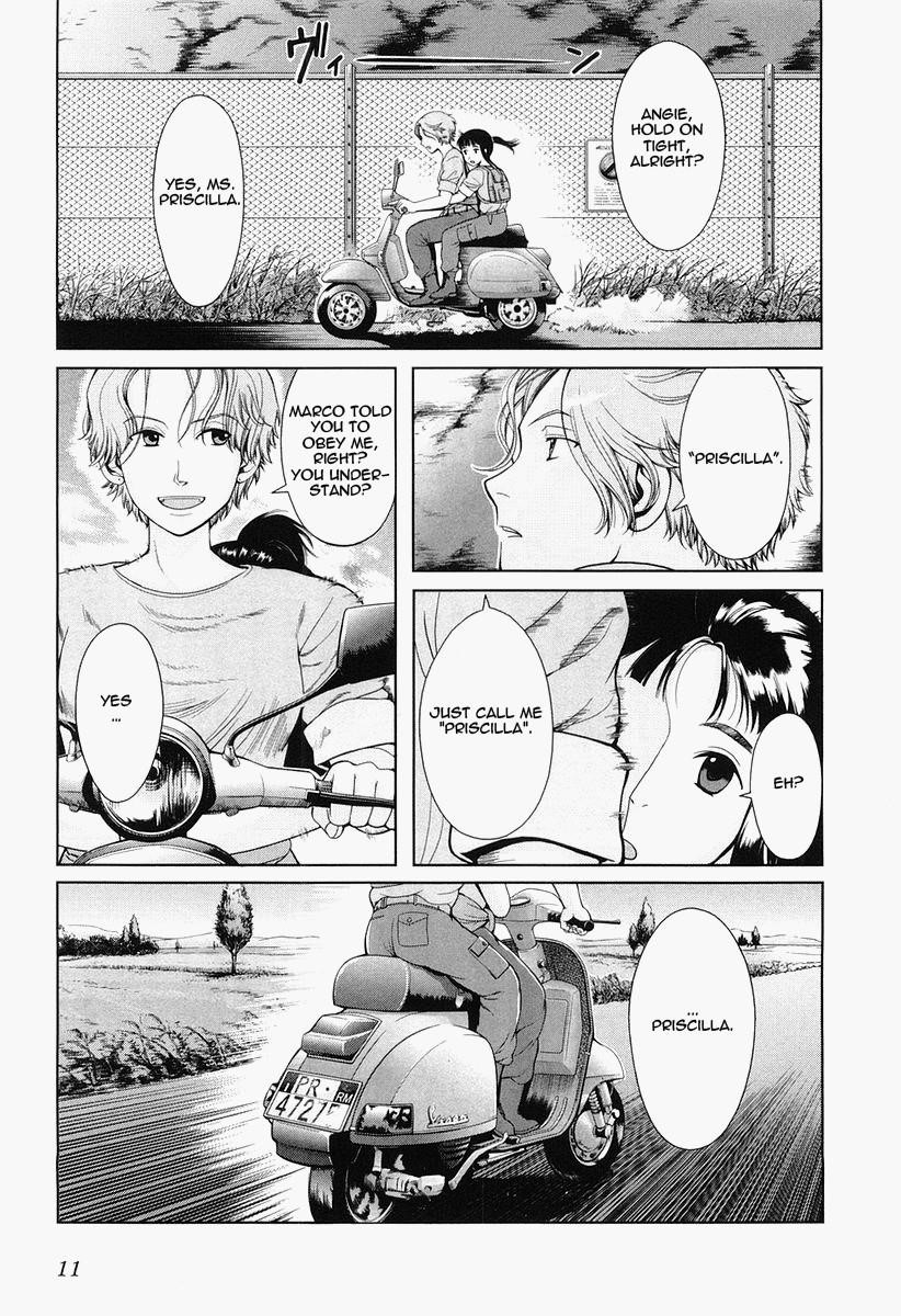 Gunslinger Girl Chapter 23 - Page 10