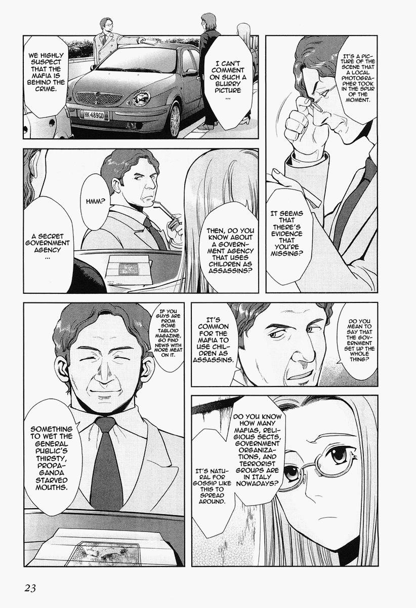 Gunslinger Girl Chapter 23 - Page 22