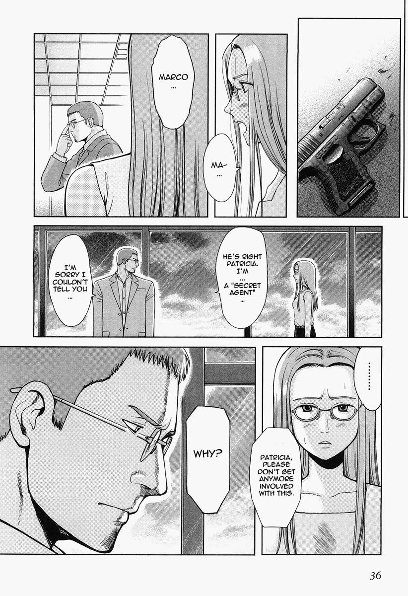 Gunslinger Girl Chapter 23 - Page 35