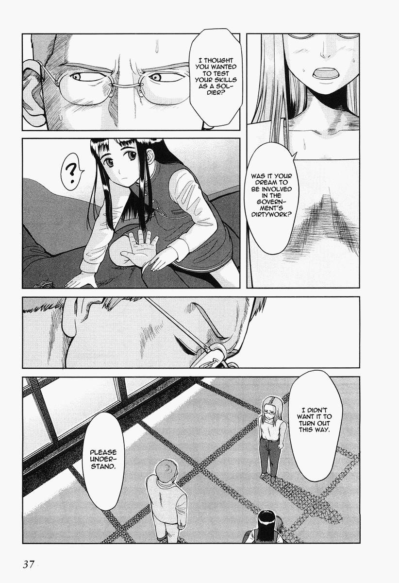 Gunslinger Girl Chapter 23 - Page 36