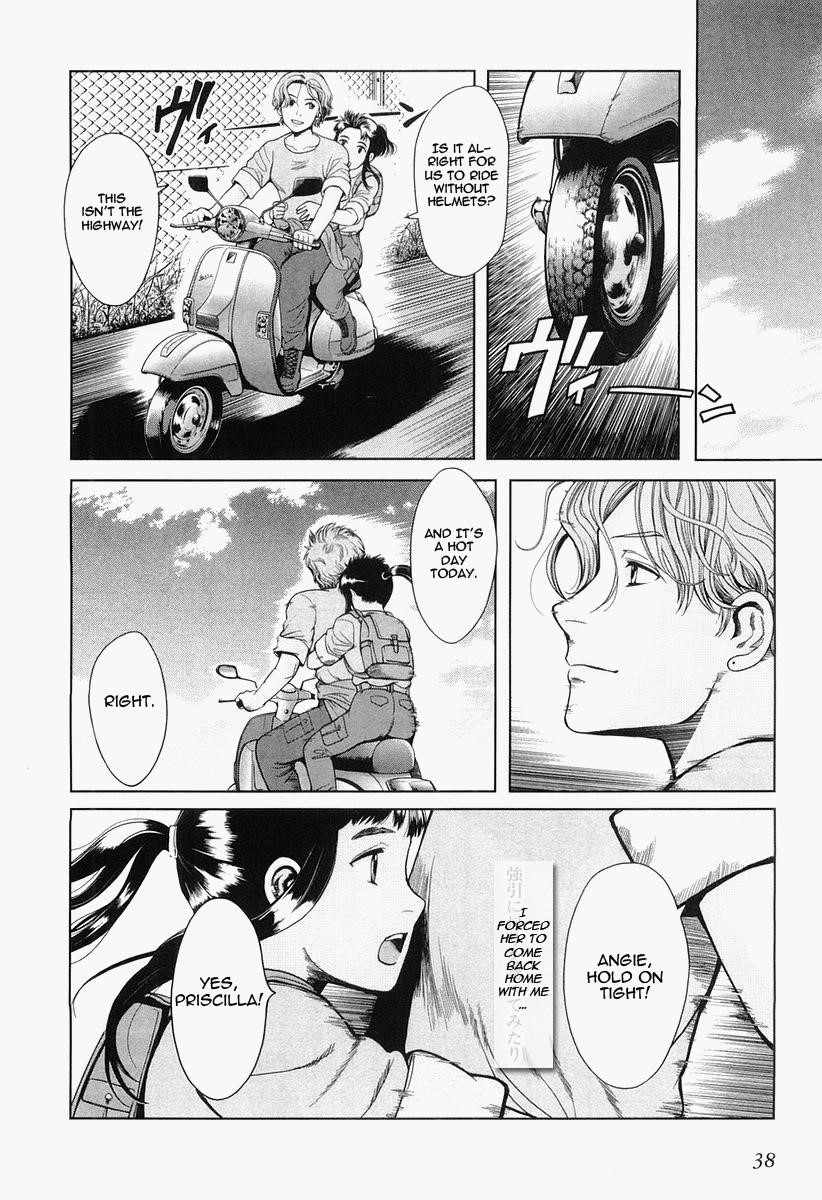 Gunslinger Girl Chapter 23 - Page 37