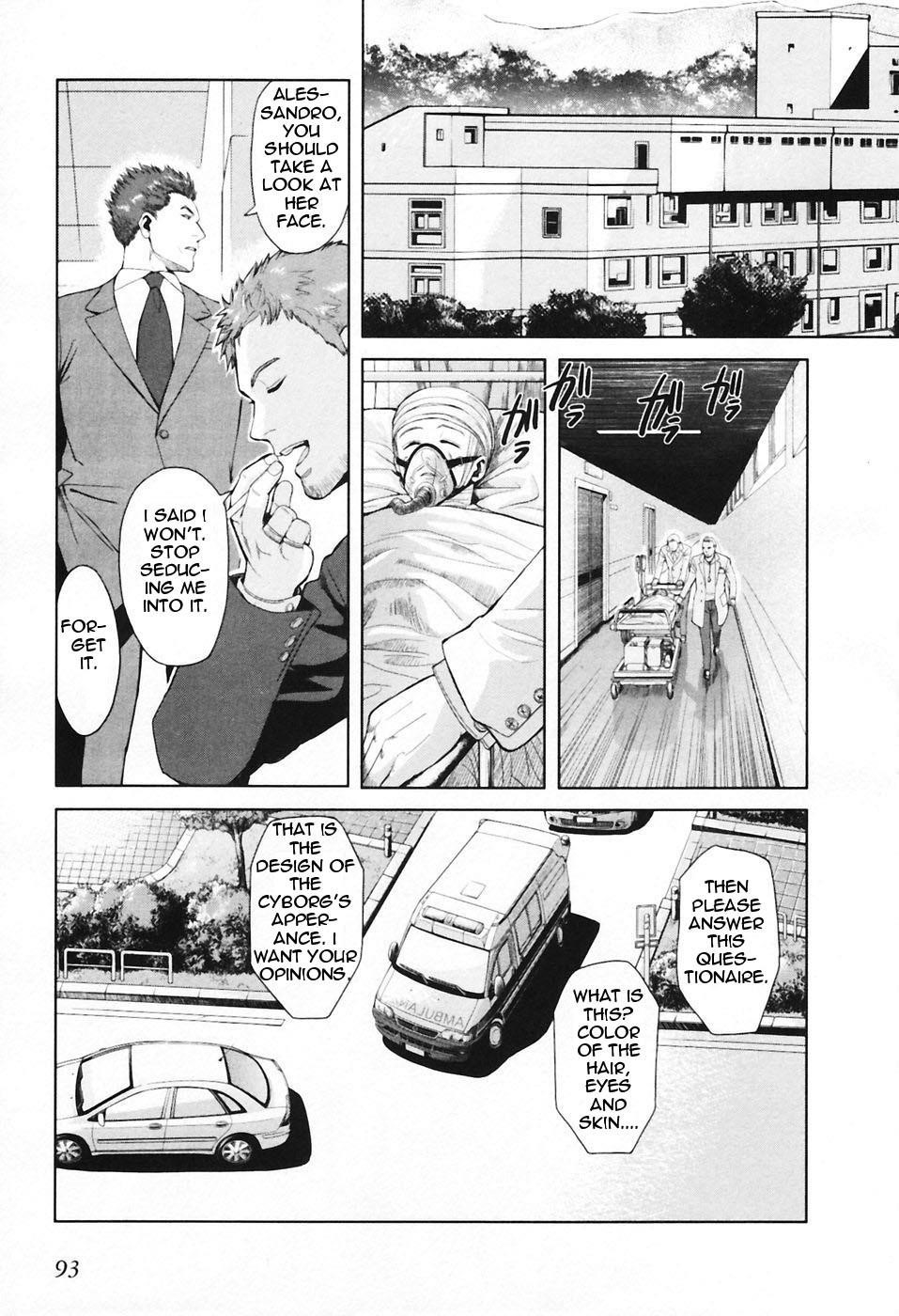 Gunslinger Girl Chapter 30 - Page 21