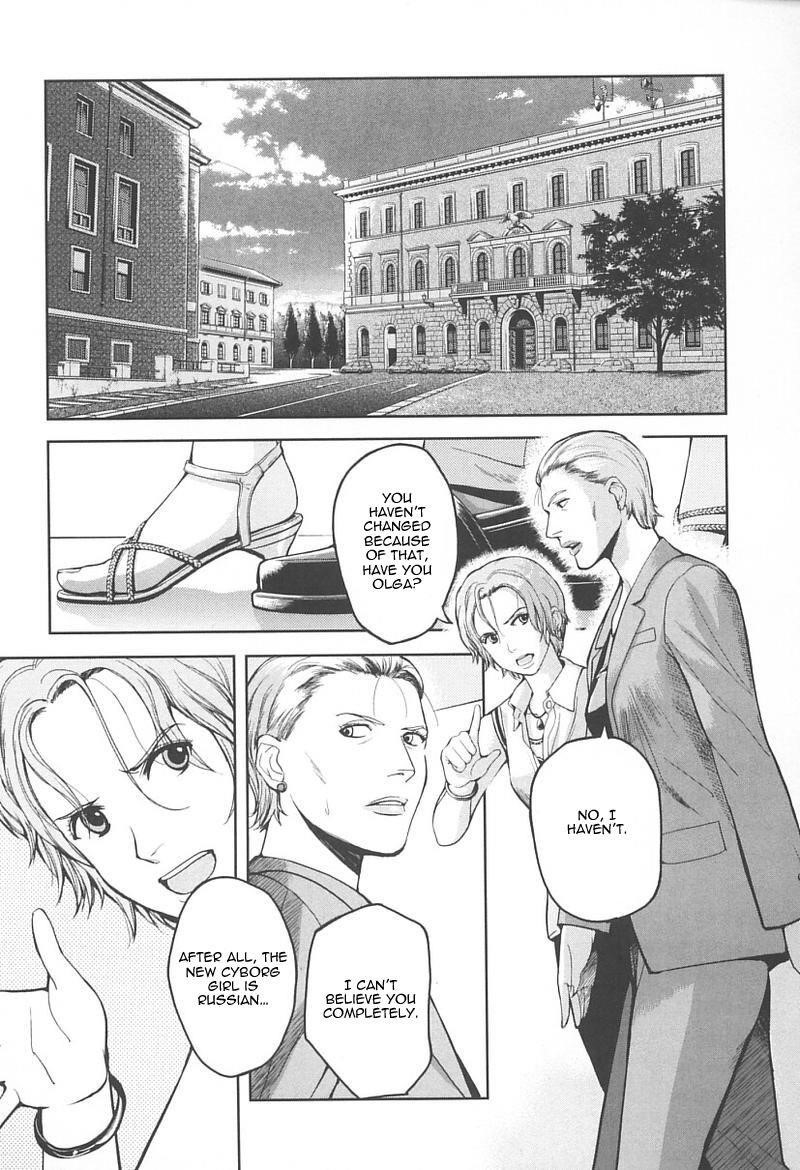 Gunslinger Girl Chapter 35 - Page 10