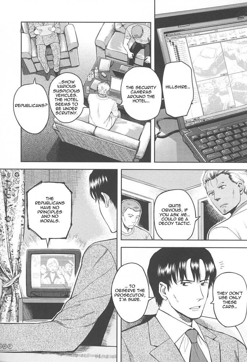 Gunslinger Girl Chapter 36 - Page 17