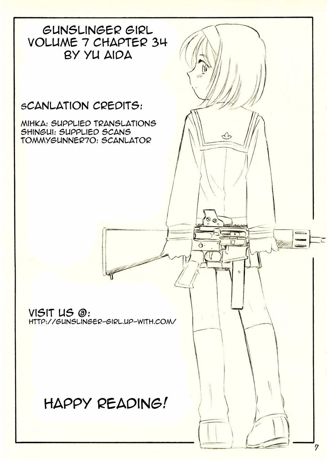 Gunslinger Girl Chapter 37 - Page 38