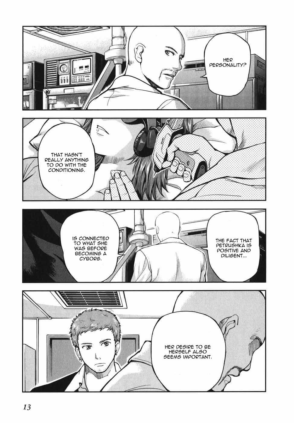 Gunslinger Girl Chapter 38 - Page 14