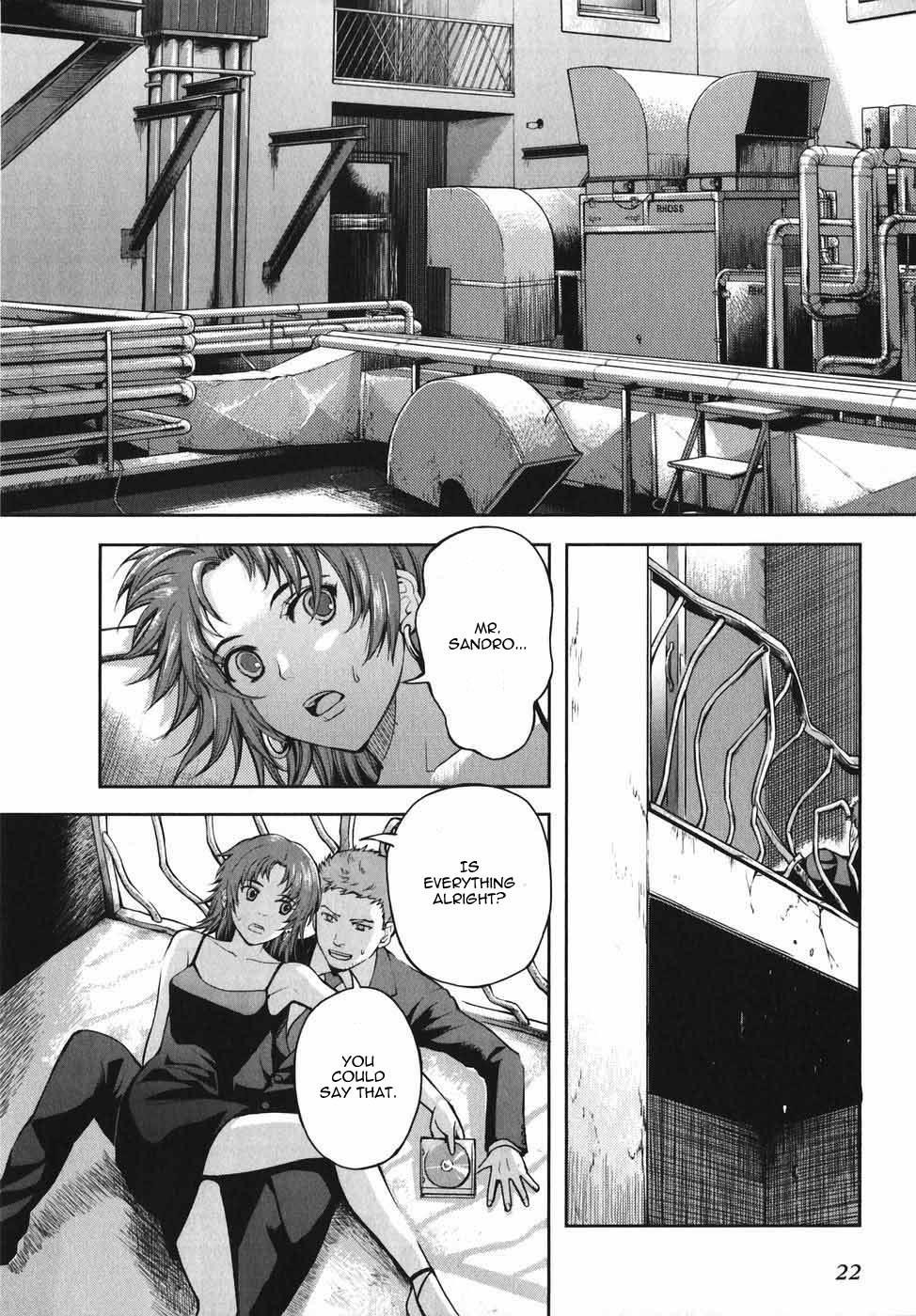 Gunslinger Girl Chapter 38 - Page 23