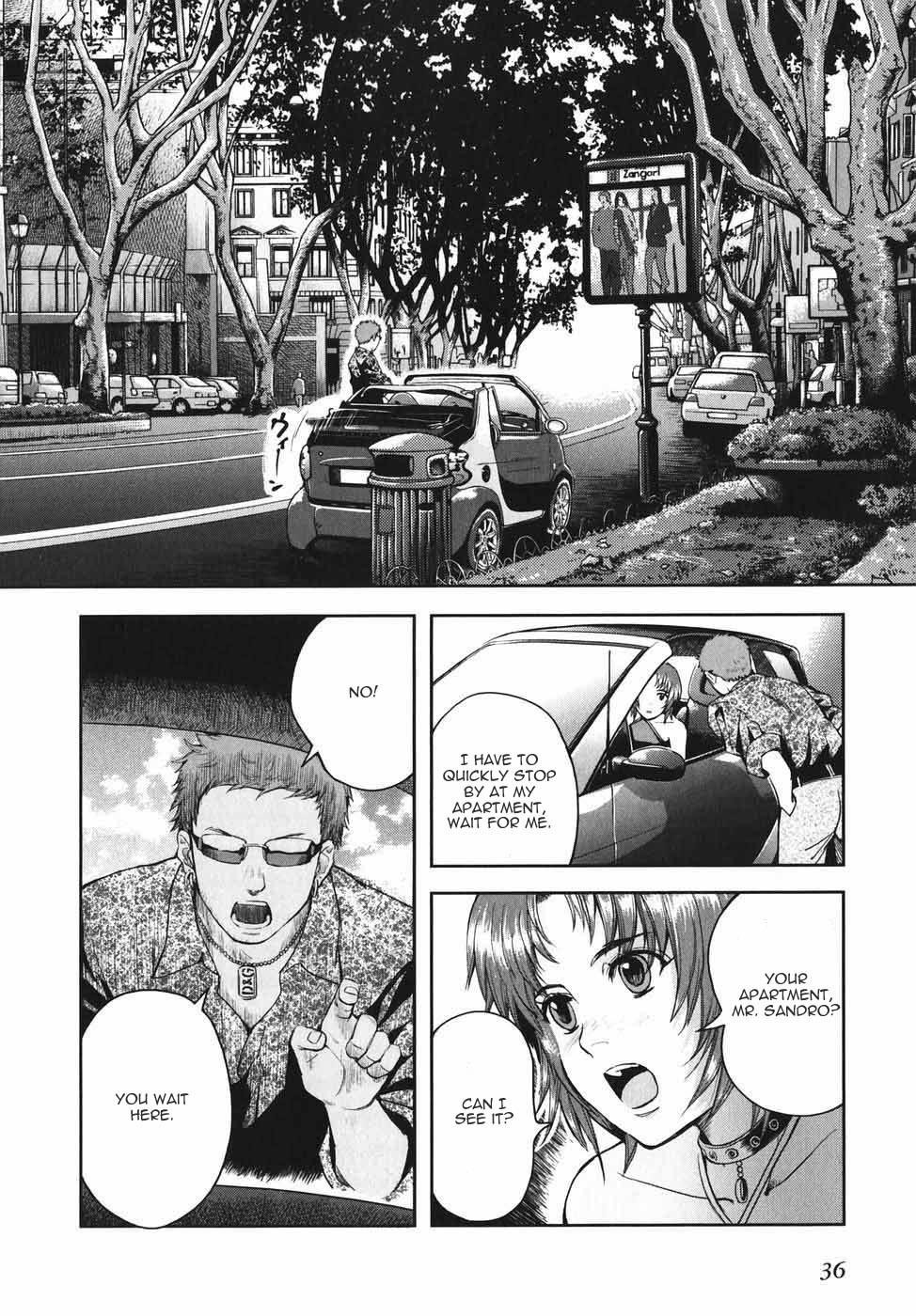 Gunslinger Girl Chapter 39 - Page 12