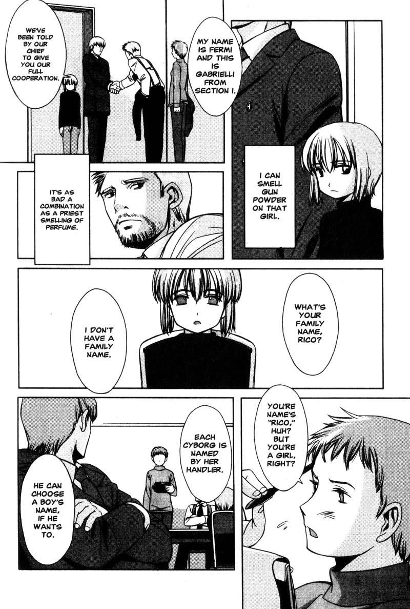 Gunslinger Girl Chapter 4 - Page 16