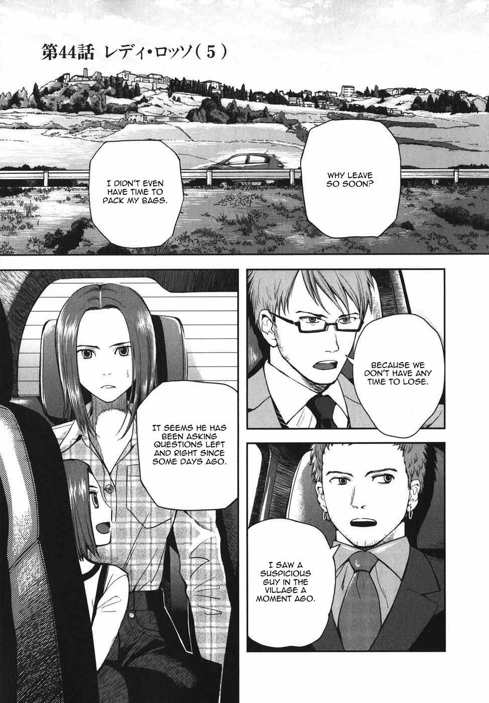 Gunslinger Girl Chapter 44 - Page 1