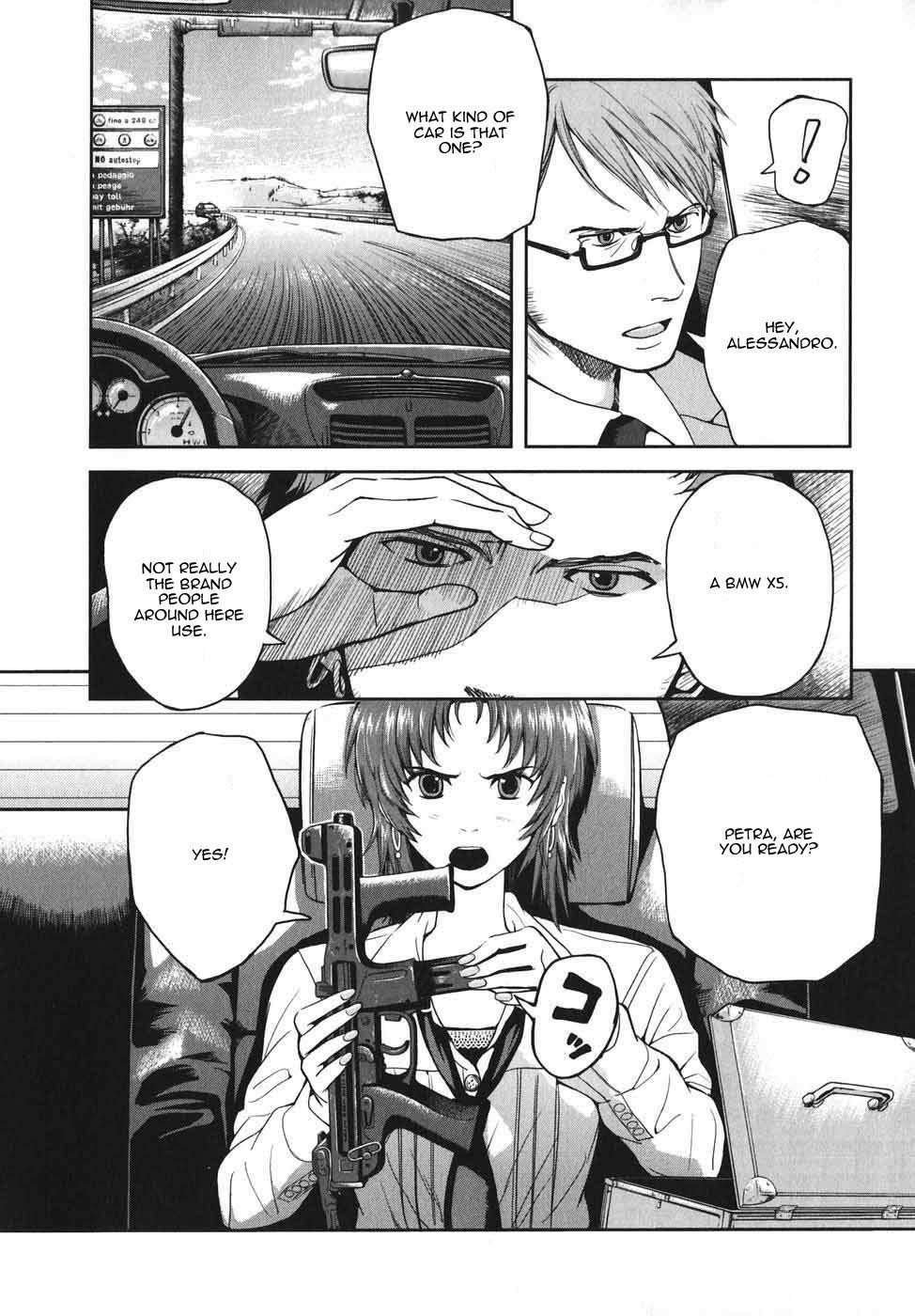 Gunslinger Girl Chapter 44 - Page 2