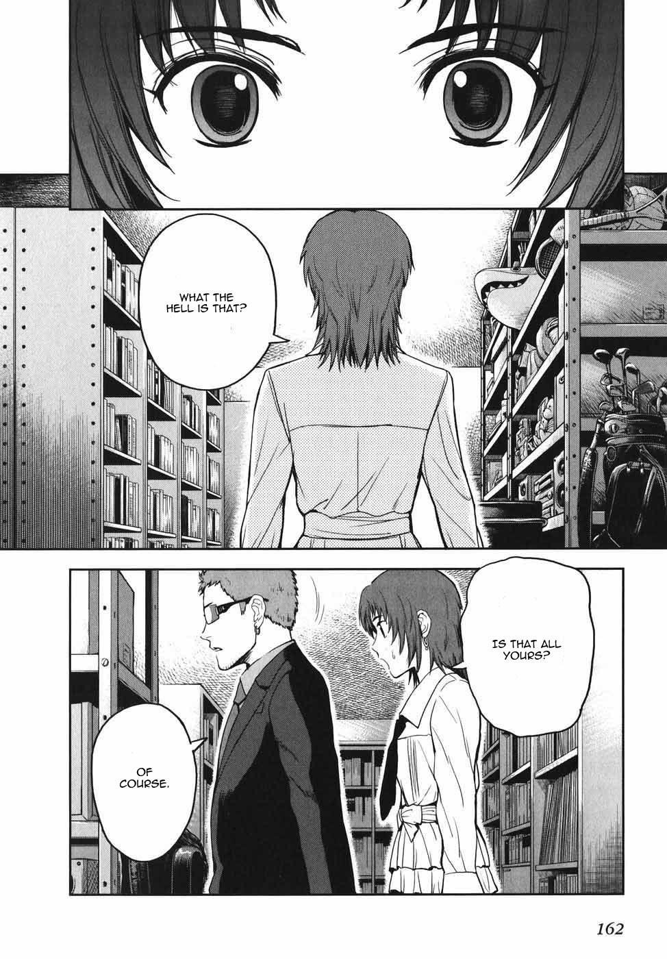 Gunslinger Girl Chapter 44 - Page 21
