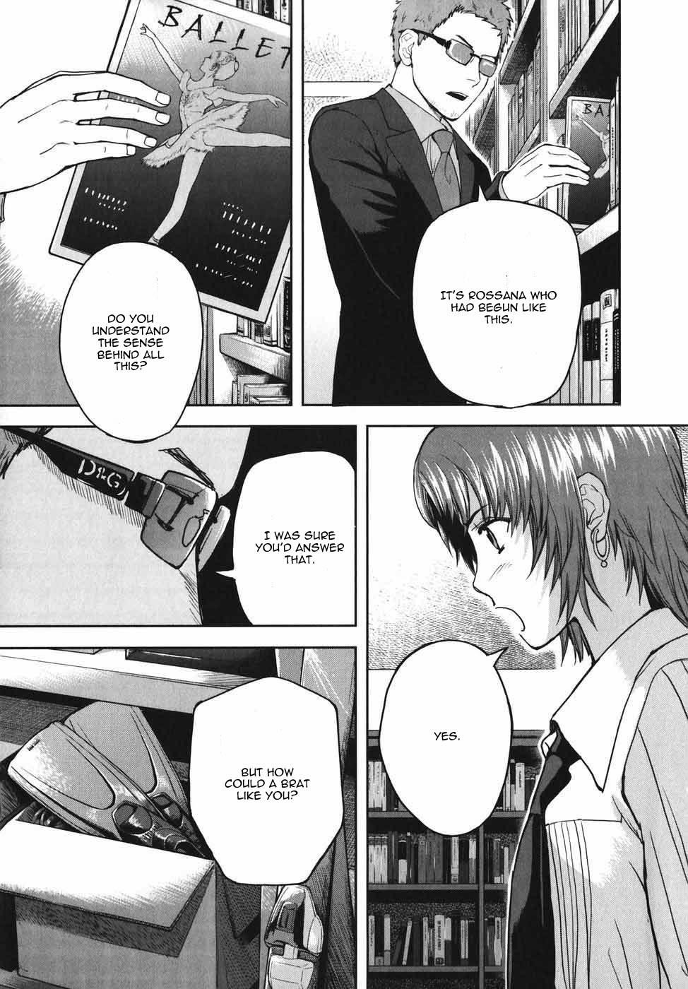 Gunslinger Girl Chapter 44 - Page 22