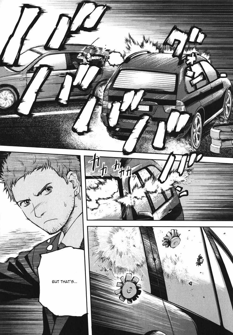 Gunslinger Girl Chapter 44 - Page 7