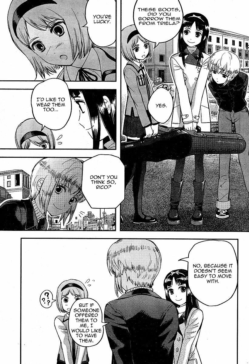 Gunslinger Girl Chapter 45 - Page 15