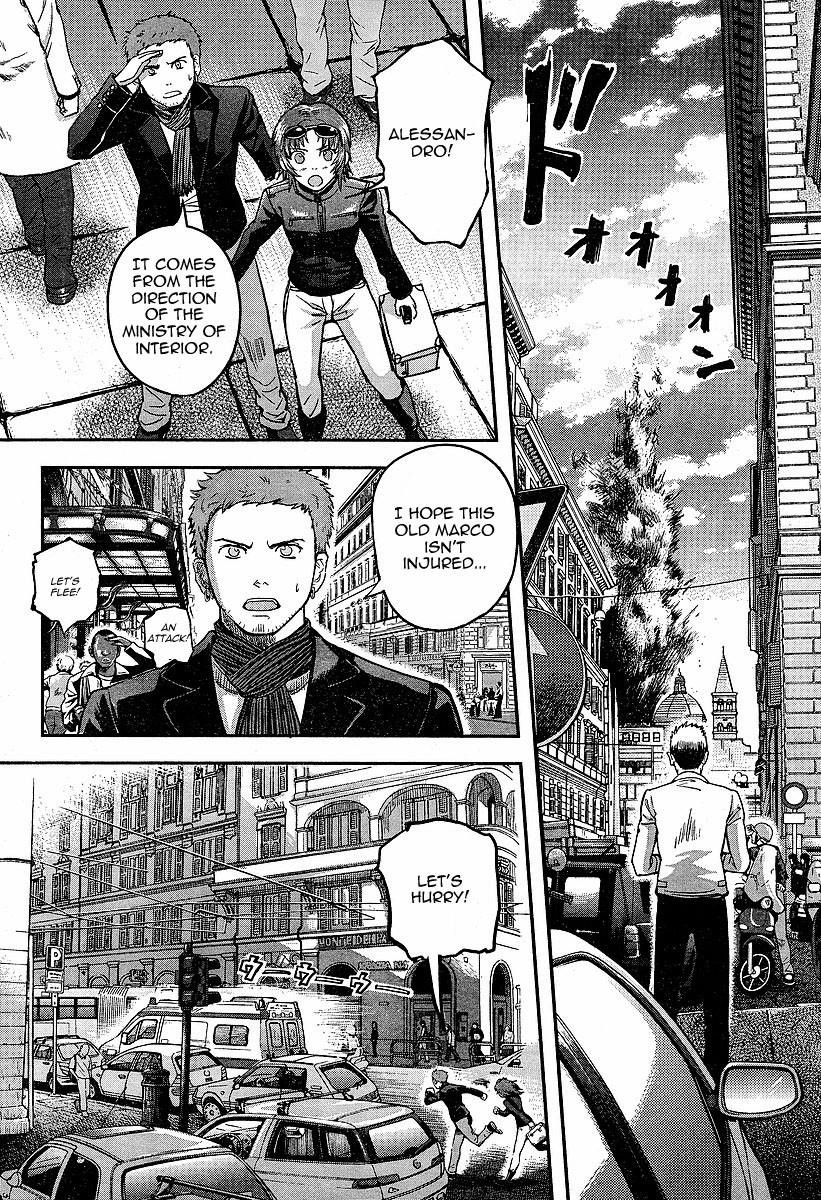 Gunslinger Girl Chapter 45 - Page 22