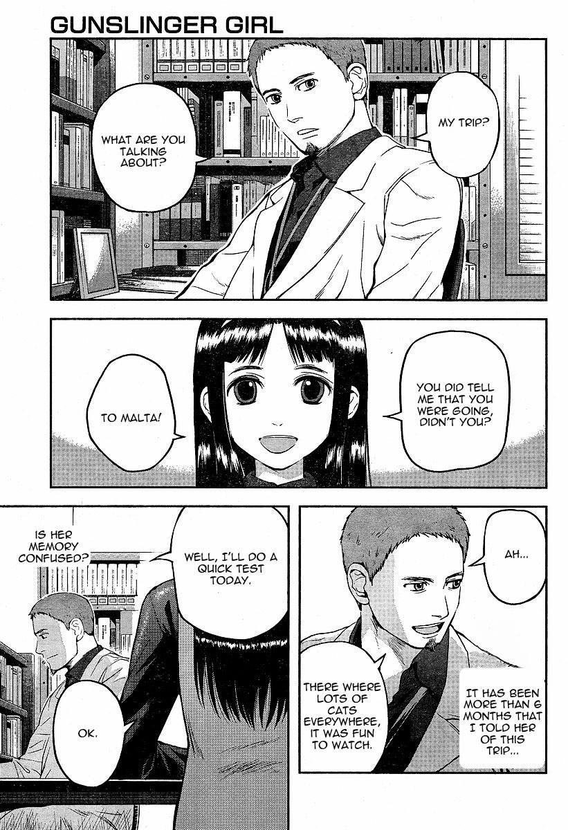 Gunslinger Girl Chapter 45 - Page 7