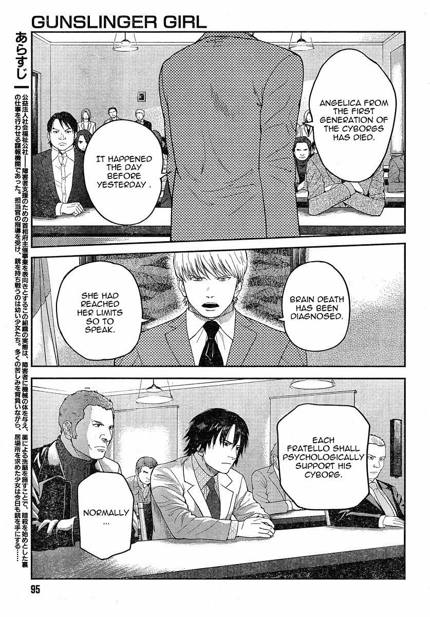 Gunslinger Girl Chapter 49 - Page 1