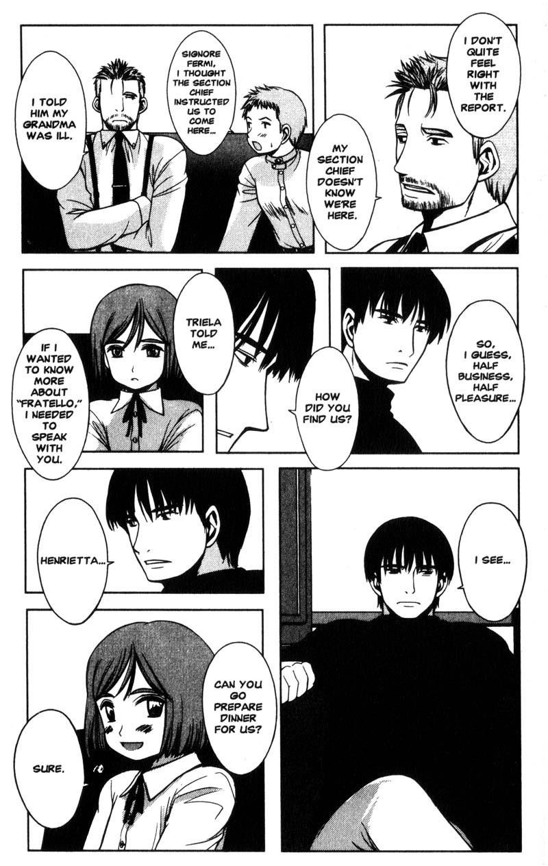 Gunslinger Girl Chapter 5 - Page 12