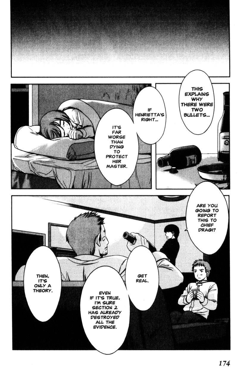 Gunslinger Girl Chapter 5 - Page 35