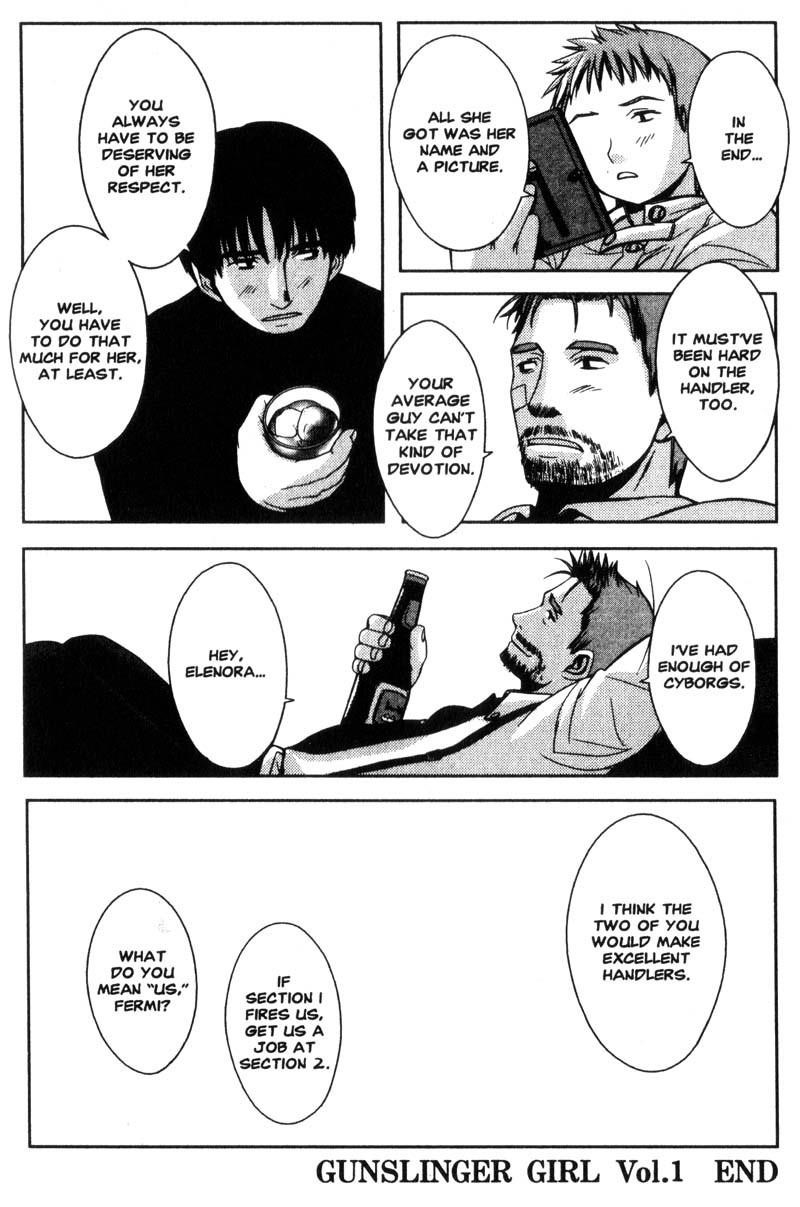 Gunslinger Girl Chapter 5 - Page 37