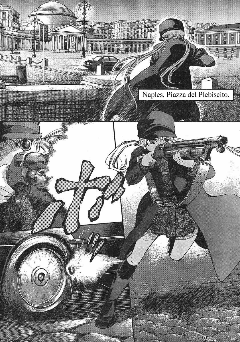 Gunslinger Girl Chapter 50 - Page 11