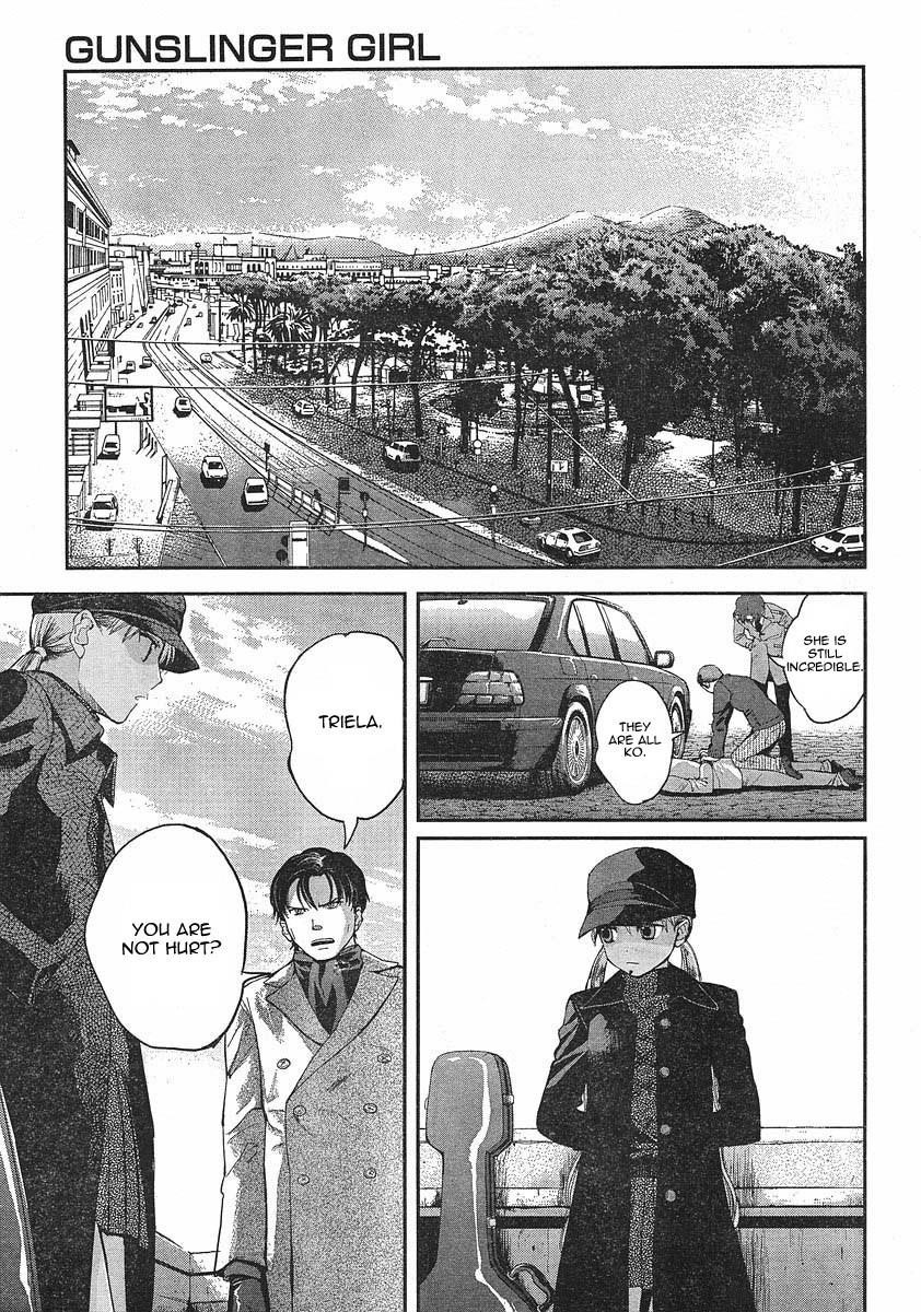 Gunslinger Girl Chapter 50 - Page 17