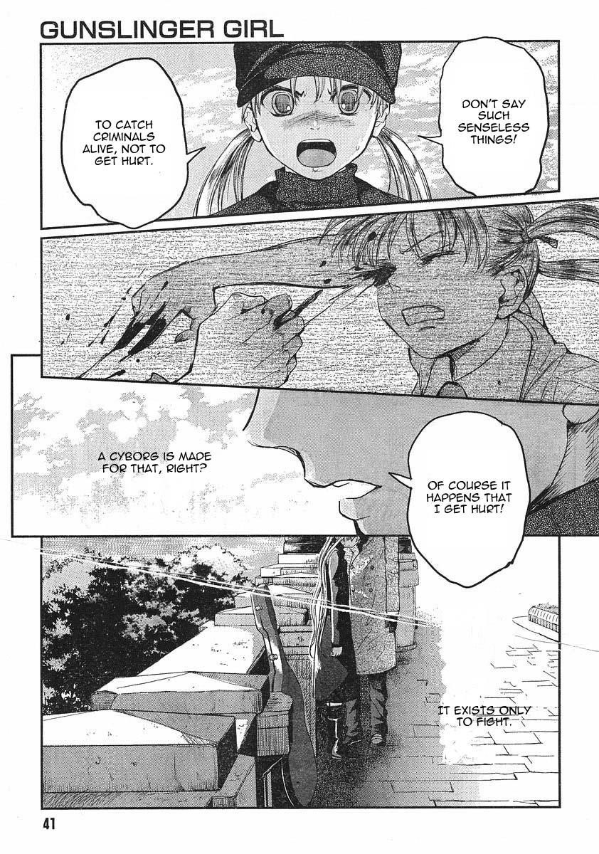 Gunslinger Girl Chapter 50 - Page 19