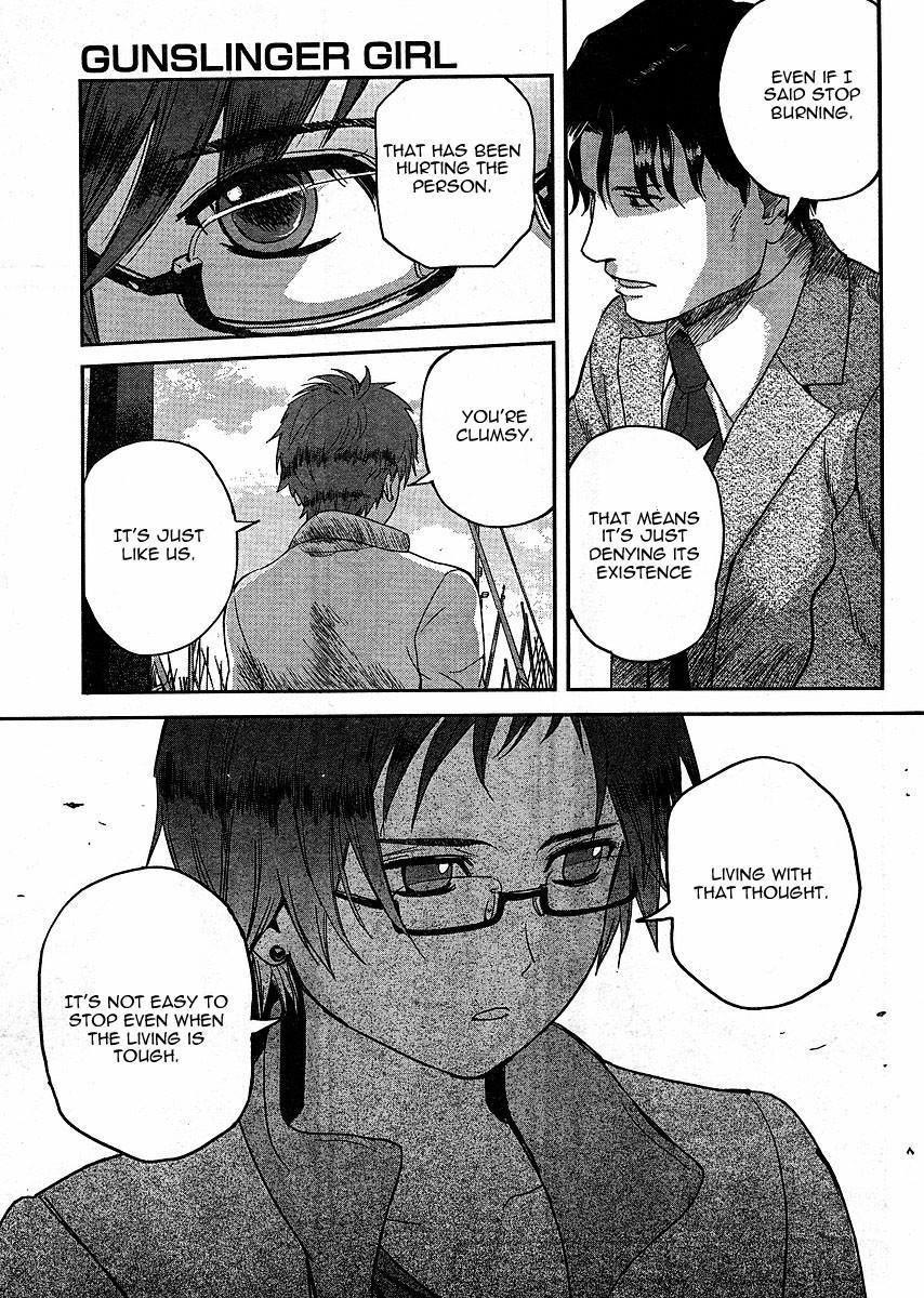 Gunslinger Girl Chapter 51 - Page 17
