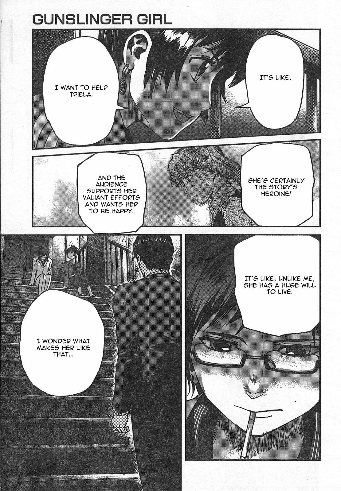 Gunslinger Girl Chapter 55 - Page 21