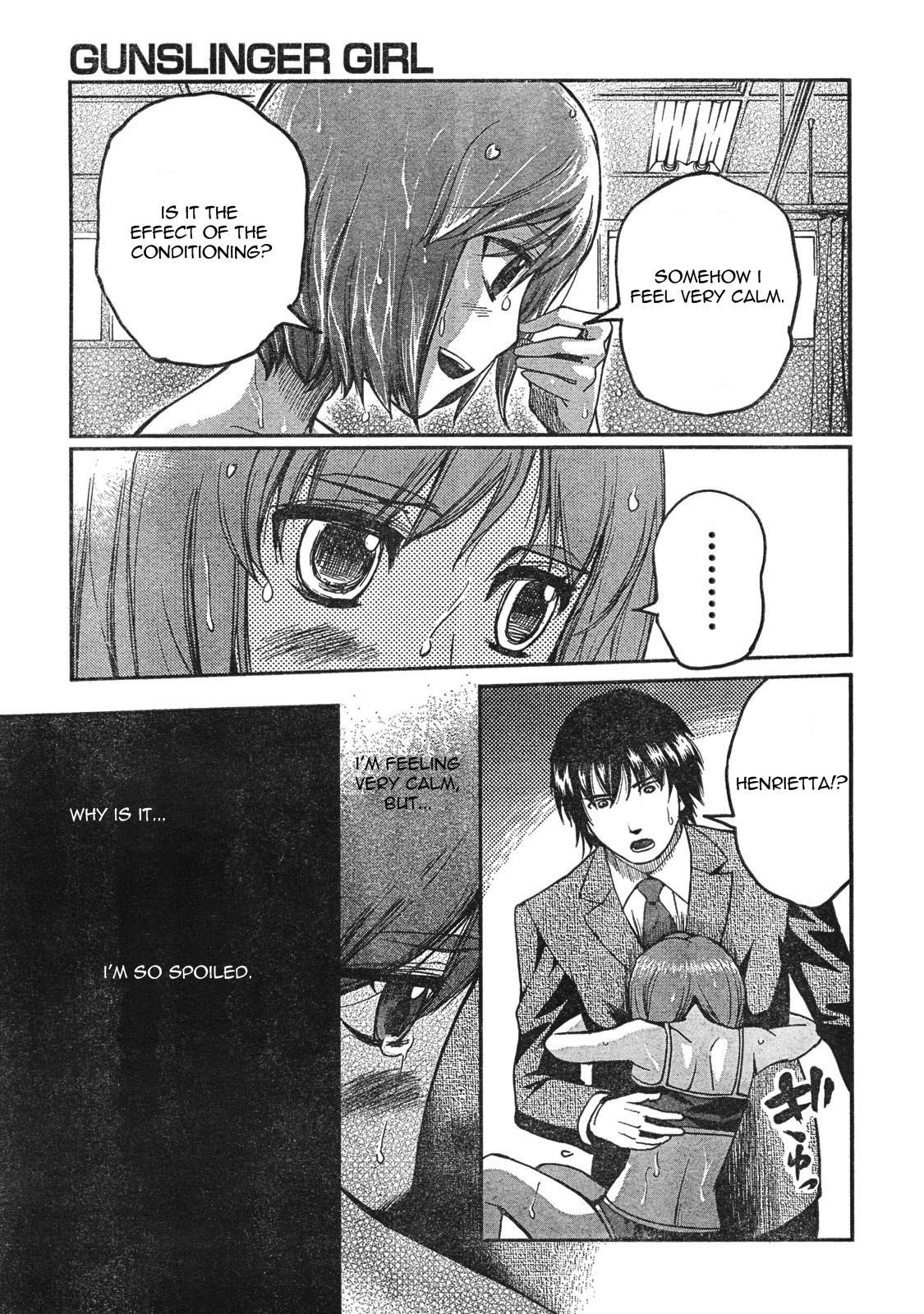 Gunslinger Girl Chapter 59 - Page 22