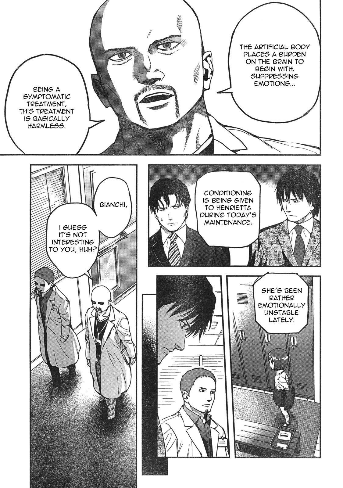 Gunslinger Girl Chapter 59 - Page 8