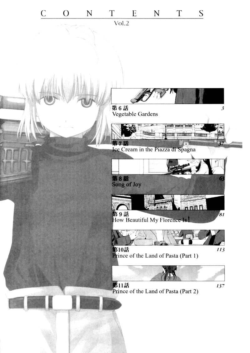 Gunslinger Girl Chapter 6 - Page 3