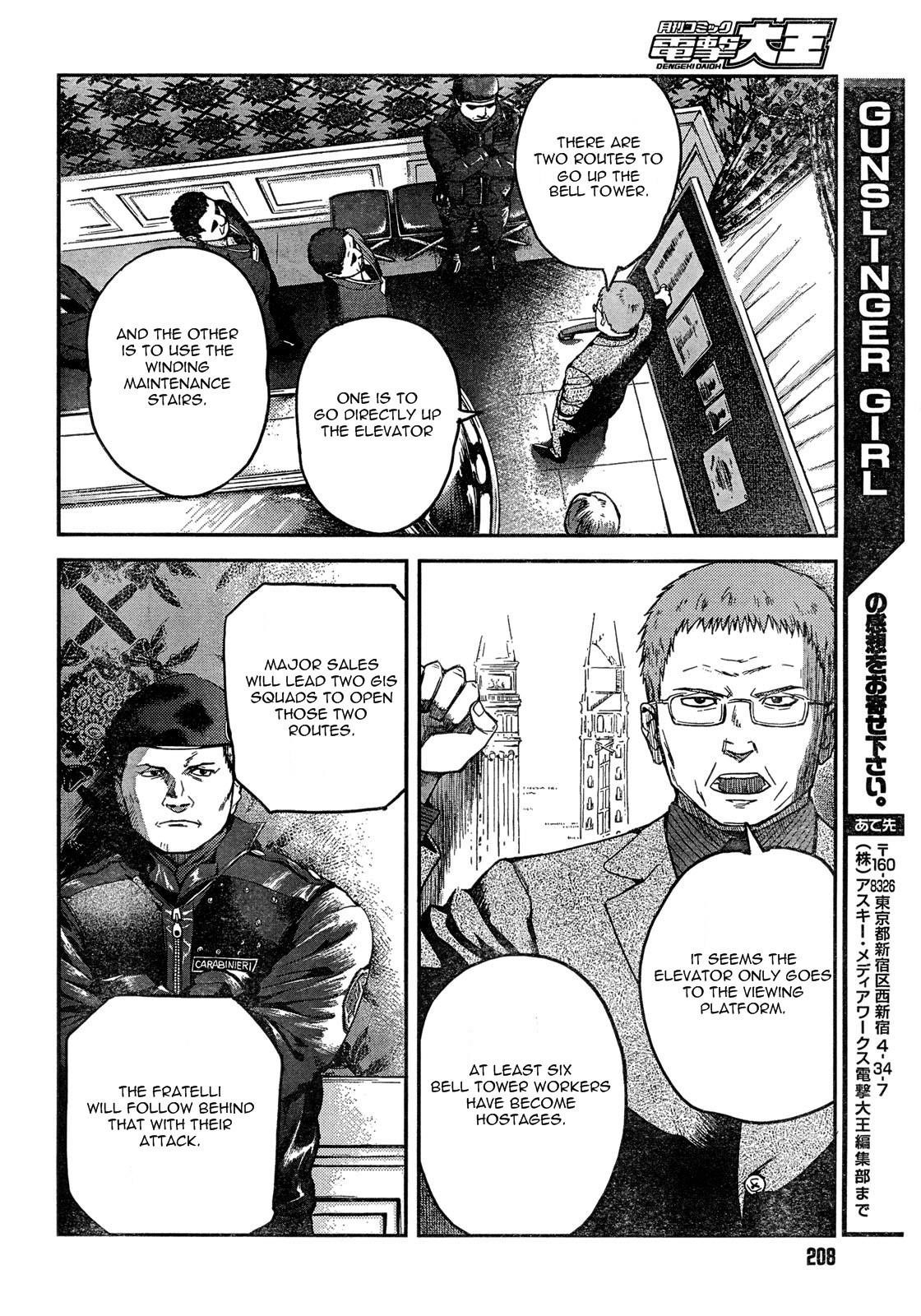 Gunslinger Girl Chapter 60 - Page 17