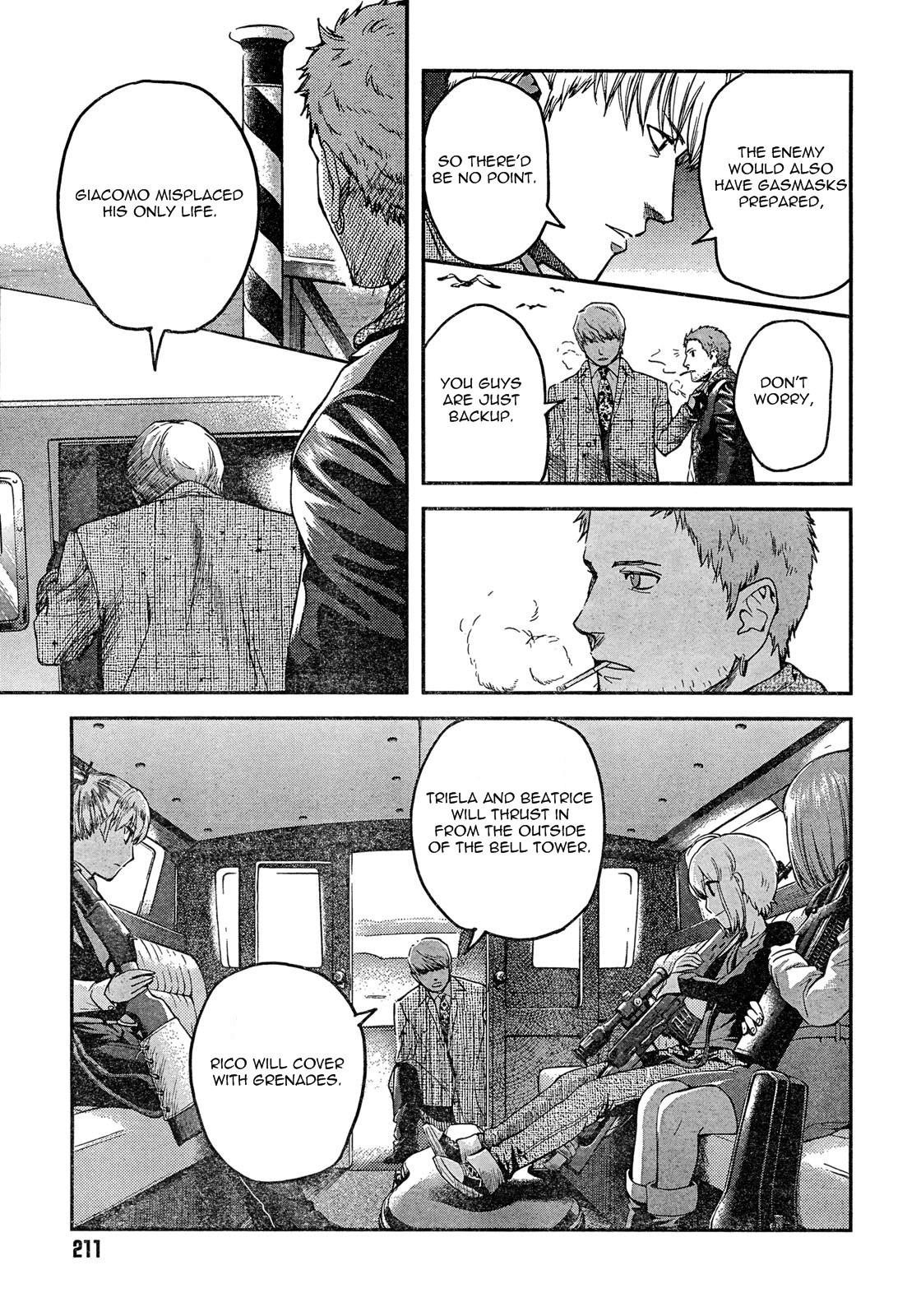 Gunslinger Girl Chapter 60 - Page 20