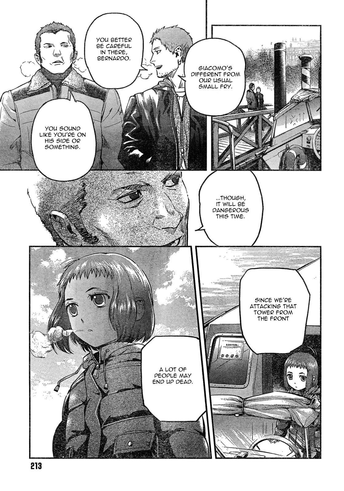 Gunslinger Girl Chapter 60 - Page 22