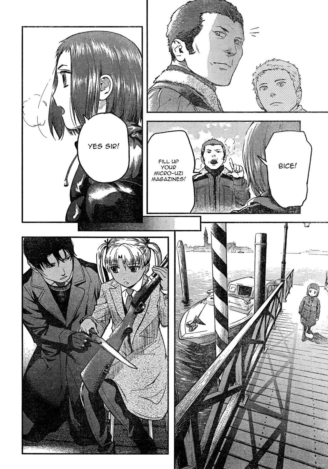 Gunslinger Girl Chapter 60 - Page 23