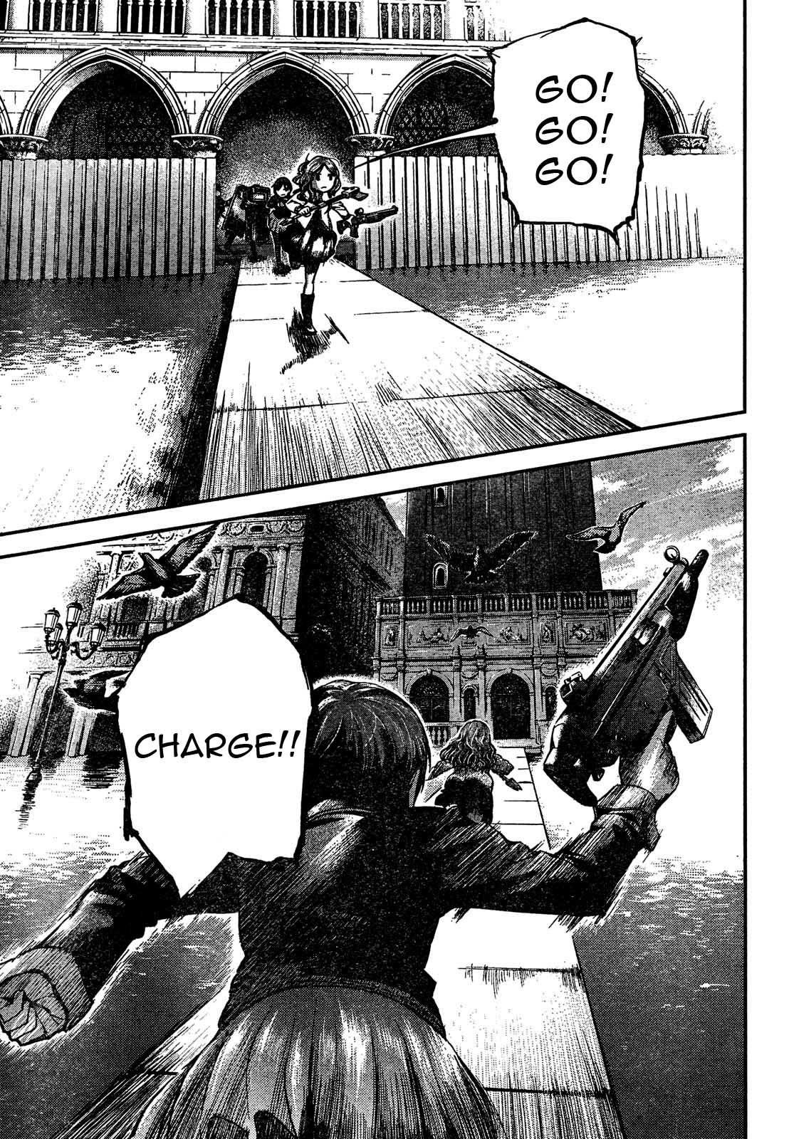 Gunslinger Girl Chapter 61 - Page 20