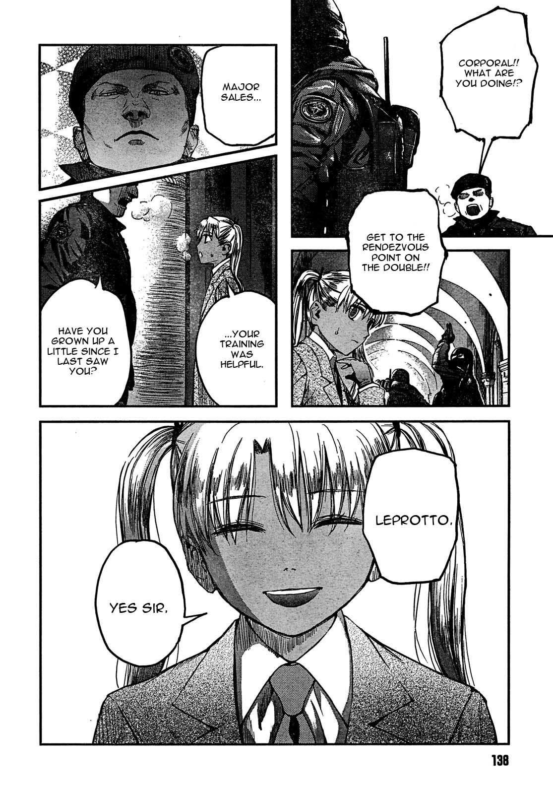 Gunslinger Girl Chapter 61 - Page 9