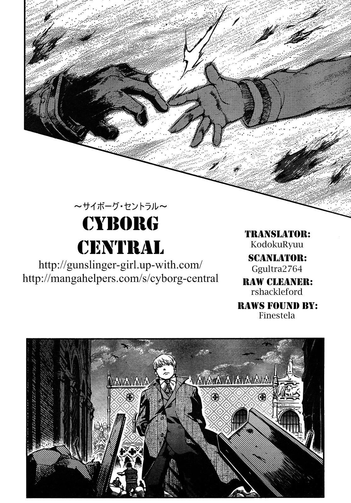 Gunslinger Girl Chapter 64 - Page 1